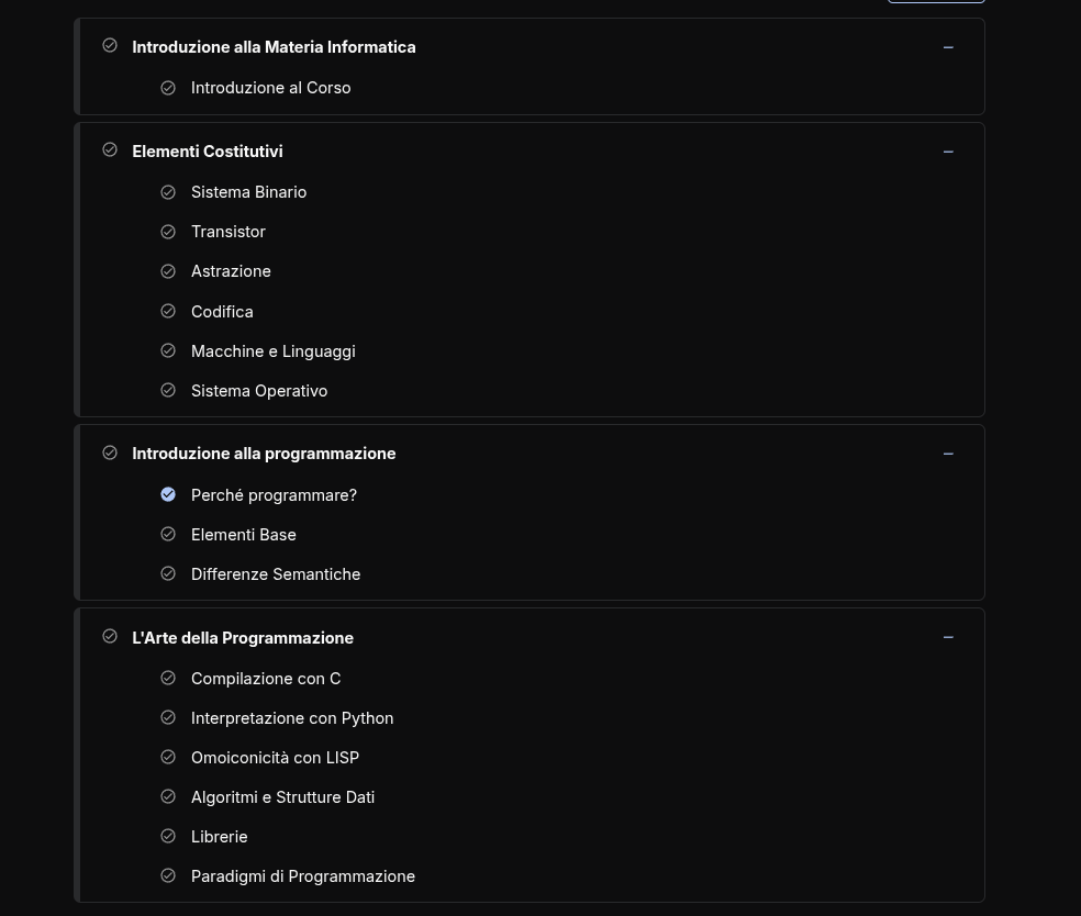 Introduzione al Pensiero Computazionale