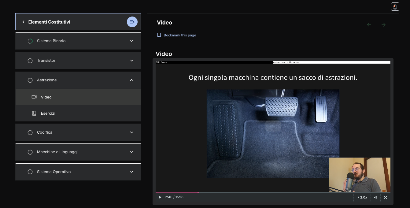 Comunicare le idee informatiche utilizzando esempi del mondo