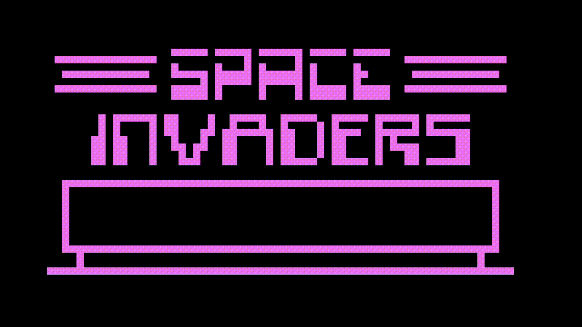 Space invaders
