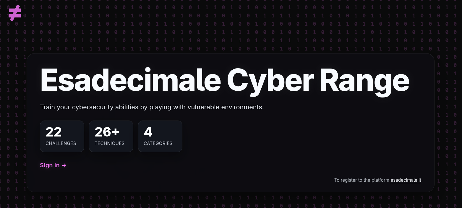 https://cyber.esadecimale.it