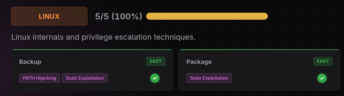 Risolvendo gli scenari sblocchiamo le skill