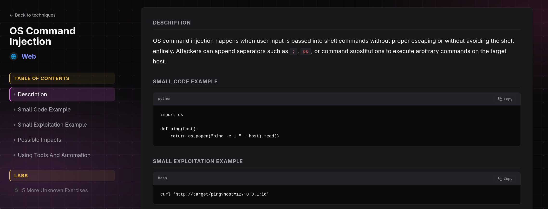 Dettaglio sul path traversal