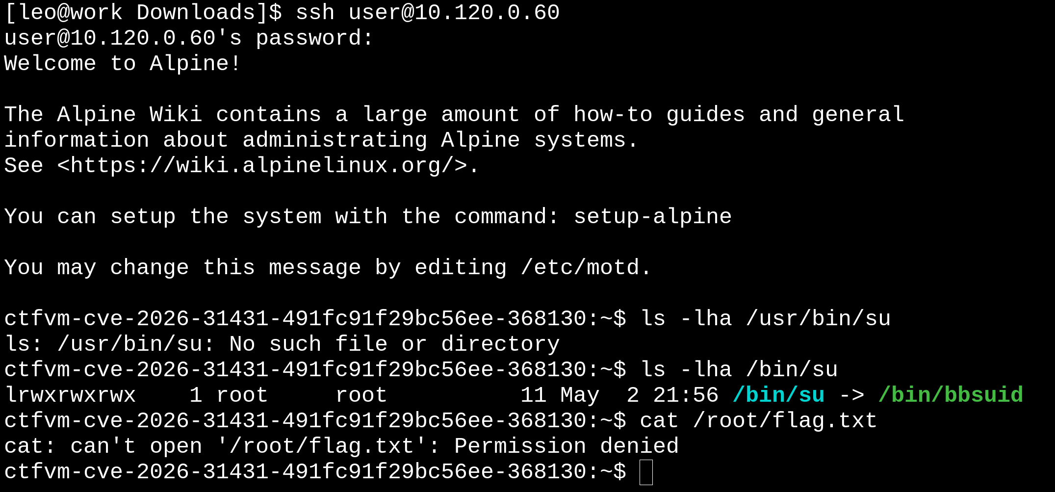 Riesci a diventare root?