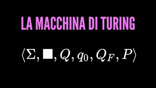 La Macchina di Turing