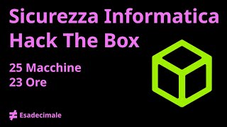 Impara la Sicurezza Informatica con Hack The Box